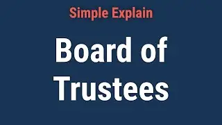 What Is a Board of Trustees?