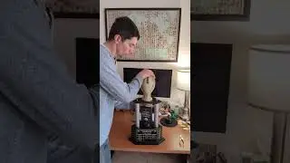 Disassembling Fantasy Football Trophy