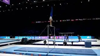 KIM Jaeho (KOR)_2023 Artistic Worlds, Antwerp (BEL)_Qualifications_Horizontal Bar