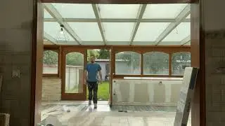 Pose de parquet flottant