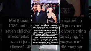 Robyn Moore Received $425 Million-Half of Gibson's Fortune, No Prenup in Place#shorts #viral