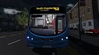 NX Coventry Eclipse2: Route N68 - South Croydon Bus Garage | Roblox Croydon