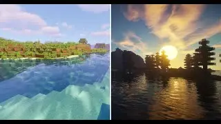 Realistic minecraft looks like real life....
