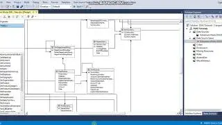 How to create SSAS project, Data source and Data source view