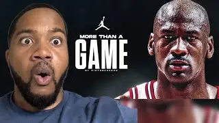 LeBron Fan Reacts Michael Jordan - MORE THAN A GAME - Inspirational Video 🔥