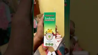 Joshina syrup // #harbal #cough #cold #remedy #throathealth #coughing #sneezing #ytshorts #unani