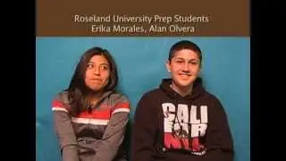 Roseland University Prep presentations