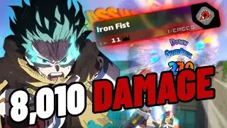 BEST TUNING for OFA DEKU in My Hero Ultra Rumble