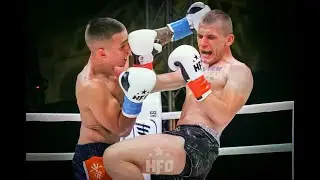 60 kg: Szymon Obroślak (Legia Fight Club) vs Genaro Larotonda (Hemmers Gym/Holandia)
