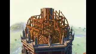 O Escalao - Minecraft timelaps