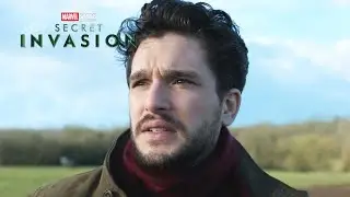 Secret Invasion: Kit Harington Black Knight and Emilia Clarke Marvel Easter Eggs Breakdown
