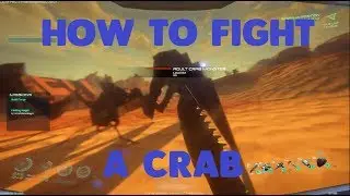 Osiris New Dawn | How to Fight a Crab