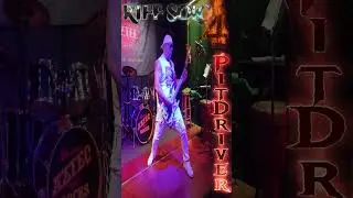 PitDriver - One Nine - Riff Solo 4  #pitdriver #metal #riffs #livemusic #guitar #headrushfx