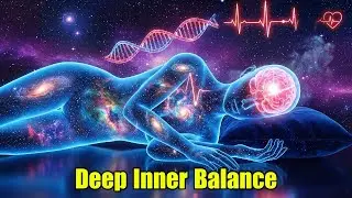 Restore Inner Balance: 432Hz + 111Hz Deep Healing Peace | Release Negative Blockages & Sleep