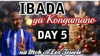 Ibada ya kongamano MAOMBI NA MAOMBEZI #DAY5 28-12-2025 