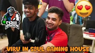 Viru In S8UL Gaming House 😍 | Mavi And Viru In One Frame