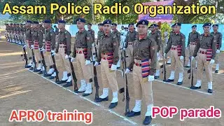 APRO training শেষ হোৱাৰ পাছত🙏Assam Police Radio Organization 👈5th APBN Sontilla🙏