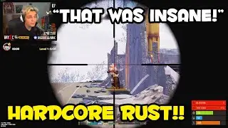 This is WHY I Should be BANNED from using a Bolty in Rust! | Hardcore Rust Survival