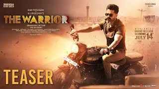 The Warriorr Teaser (Telugu) | Ram Pothineni, Krithi Shetty | DSP | Lingusamy