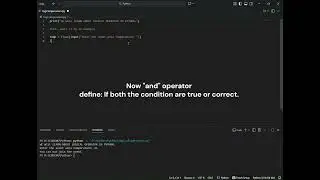 Logical operator in python for begineers  #coding #learning #programming #python #tech #learn #code