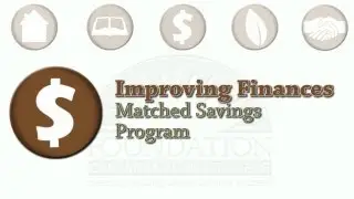 Improving Finances-Matched Savings