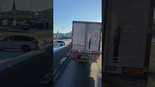 Ferry Unloading and Nederland  Truck Border Control in Sweden #6