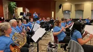 Polka Party by the Wyomissing Band Inc. at The Highlands 2022.