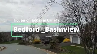 Houses near Basin View in Bedford|Halifax|Canada|Novascotia