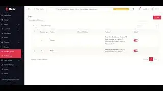 #Delix Courier - Parcel Delivery and Courier Management System  $75