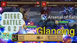 Wind Oracle , Goood bomp!! - Siege G2 - MAGIC ACADEMY vs MoonShapers and Vn-pro2022 #summonerswar 