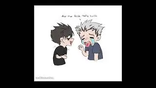 #BOKUTO #KUROO | PITBULL TERRIER! &mdash; ac: @freaka_loonyz on tt #haikyuu #haikyuuedit