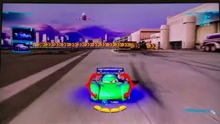 Cars 2 The Video Game |Carla Veloso-Runway Tour|