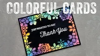Colorful Cards - Tips on Color