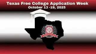 Texas Free College Application Week