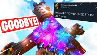 RIP THE XM4...BANNED! (Best XM4 Class)  - Cold War
