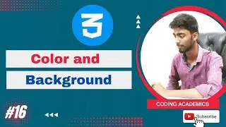 Color and Background-color in CSS | How to use Color and Background in Html Page | CSS (Tutorial 16)