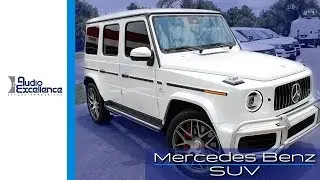 2019 Mercedes Benz SUV V8 BiTurbo I Window Tint by Audio Excellence