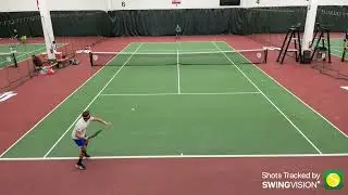 Jras vs Matt USTA 4.0 Baseliner vs All Court Player