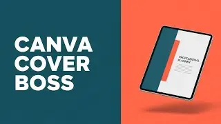 Canva Planner Cover: Design a Best-Seller (PRO KDP Guide)