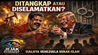 indonesia Mirip Venezuela! Di Balik Penangkapan Maduro: Skenario Trump atau Pengkhianatan Internal?
