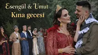 Esengül ve Umut kına gecesi Şenoba/Uludere