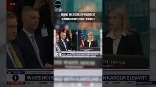 Inside Trump's Exclusive $TRUMP Token Holder Gala | World Liberty Financial Behind the Scenes