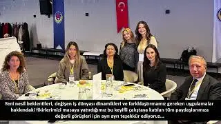 🚩TED &Uuml;niversitesi Kariyer Merkezi &ldquo;İşveren Beklentisi; Yeni Nesil Ger&ccedil;ekleri&rdquo;