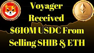 Breaking Crypto News | Voyager Received $610M USDC From Selling Shiba Inu, & Ethereum