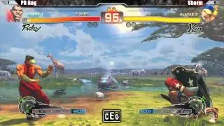 SSF4 AE2012 CVapor PR Rog vs Sherm - CEO 2012 Tournament