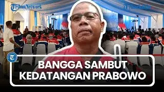 Karyawan Kilang 26 Tahun Mengabdi, Andi Idrus Syahrial Bangga Sambut Kedatangan Presiden RI