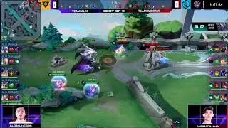 ASL B S2022 Winter D5 G1 | TEAM ALDI vs TEAM WIRRAW  | Garena AOV Indonesia