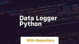 data logger python