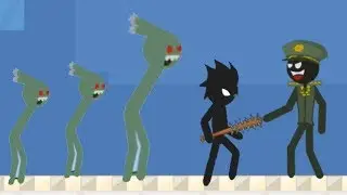 Stickman Zombie Shooter Epic Stickman Games! clone armies zombie