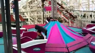 Tilt a whirl... belmont park